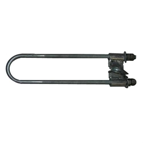 TENSOR 1/2" CORTO U c/guardacabo y dobl.tuerca